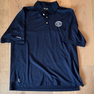 PING Beaver Creek Men's Navy Polo Shirt